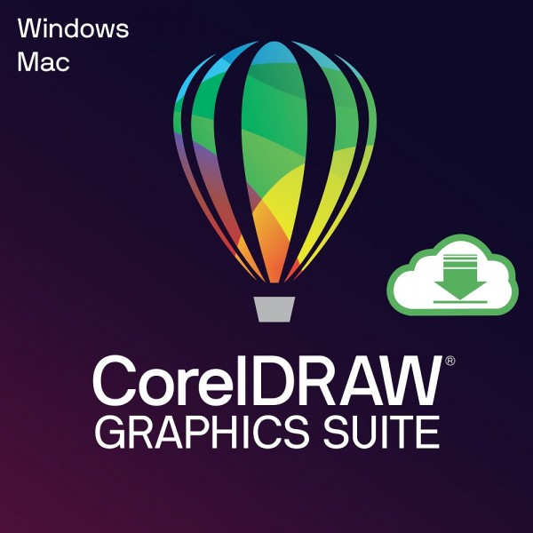 CorelDRAW Graphics Suite 2024 Windows/MAC *Dauerlizenz* ESD Lizenz Download KEY
