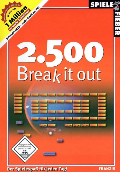 Franzis 2500 Break it out (PC)