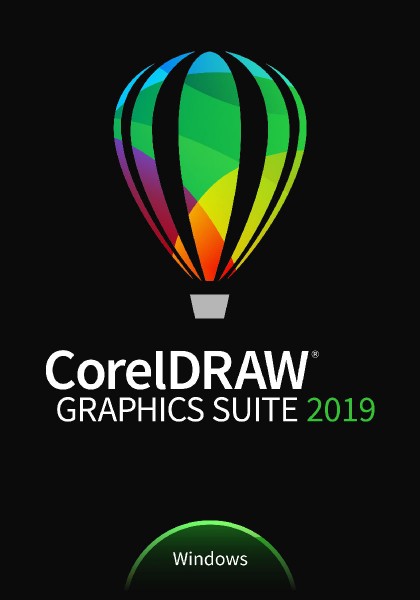 CorelDRAW Graphics Suite 2019 *Dauerlizenz* (für Win 11/10/8/7), ESD Lizenz Downoad KEY