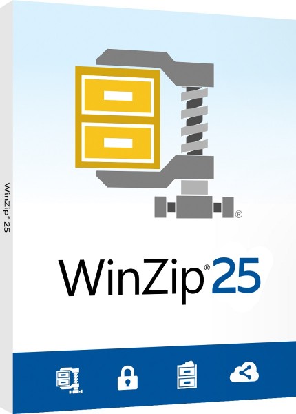 WinZip 25 Standard 1-PC DEUTSCH #BOX
