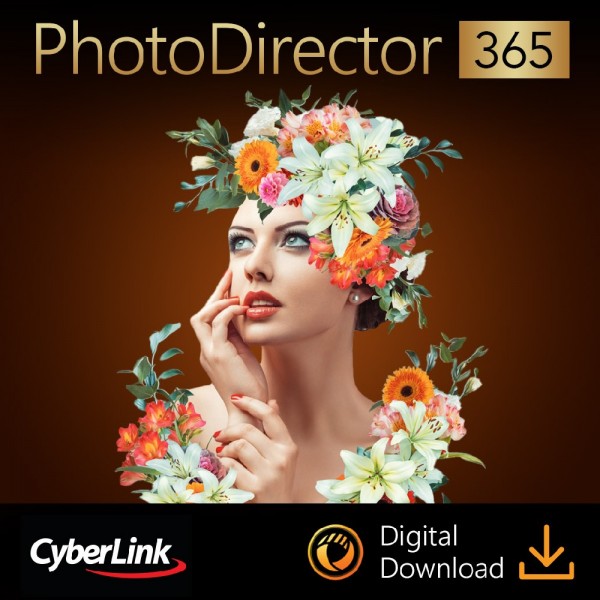 Cyberlink PhotoDirector 365 *1-Jahr* Windows ESD Lizenz Download KEY