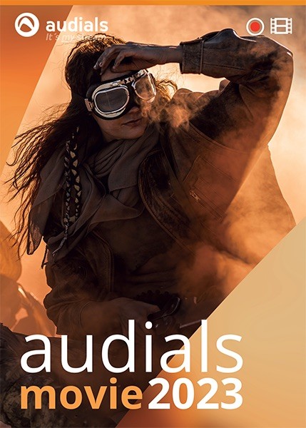 Audials Movie 2023, Dauerlizenz, ESD Lizenz Download KEY