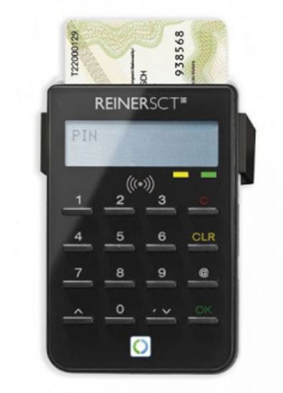 ReinerSCT cyberJack RFID standard (für den nPA)