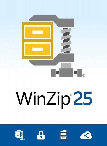 WinZip 25 Standard 1-PC Deutsch / ML, ESD Lizenz, Download, KEY