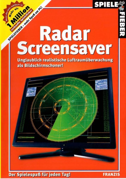 Franzis Radar ScreenSaver Bildschirmschoner (PC)