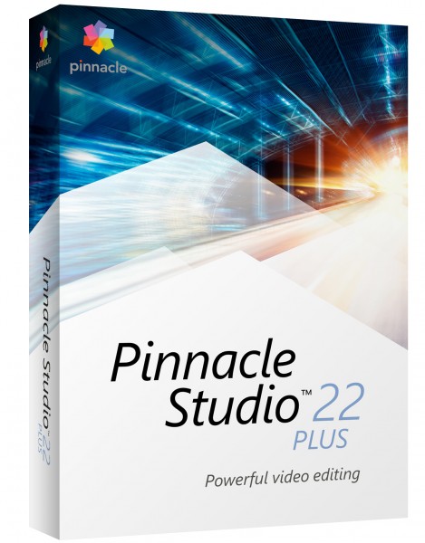 Pinnacle Studio 22 PLUS -DEUTSCH- #BOX