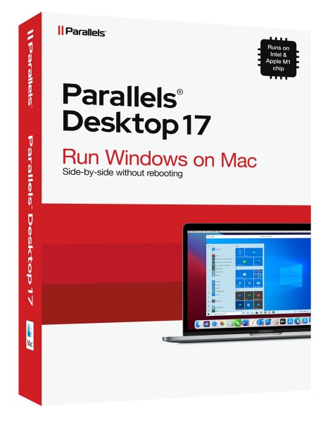 Parallels Desktop 17 Standard für MAC *Dauerlizenz* #BOX