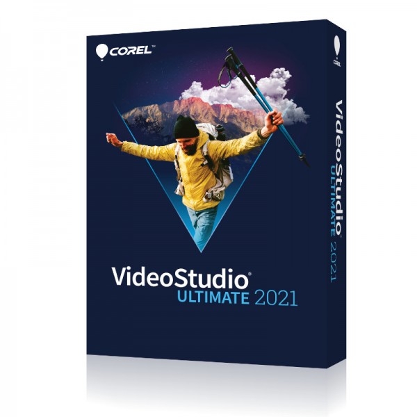 Corel VideoStudio 2021 Ultimate Deutsch, Windows 64 Bit, BOX
