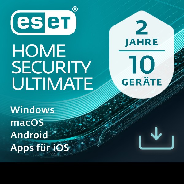 ESET HOME Security Ultimate 10-Geräte / 2-Jahre DEUTSCH, ESD Lizenz Download KEY