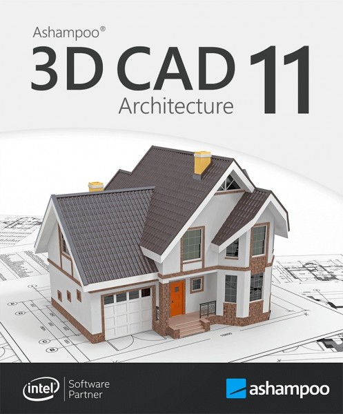 Ashampoo 3D CAD Architecture 11 - Dauerlizenz / 1-PC ESD Lizenz Download KEY