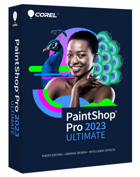 COREL PaintShop Pro 2023 ULTIMATE Windows DE/ML #BOX