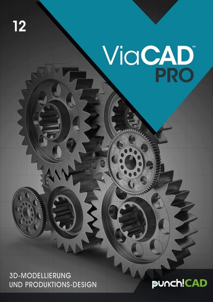 ViaCAD 12 3D Professional, ESD Lizenz Download KEY