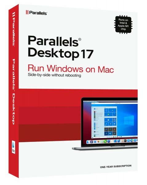 Parallels Desktop 17 Standard für MAC 1-Jahr #BOX