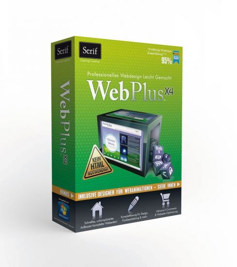 Serif WebPlus X4, BOX