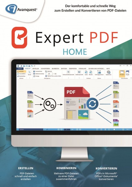 Expert PDF 14 Home, ESD Lizenz Download KEY