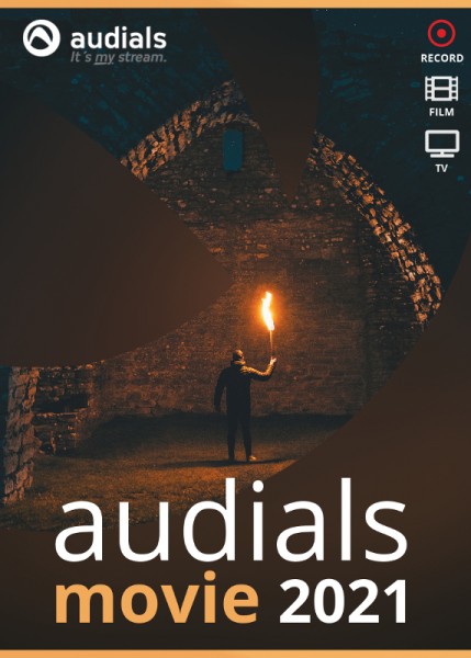 Audials Movie 2021, ESD Lizenz Download KEY