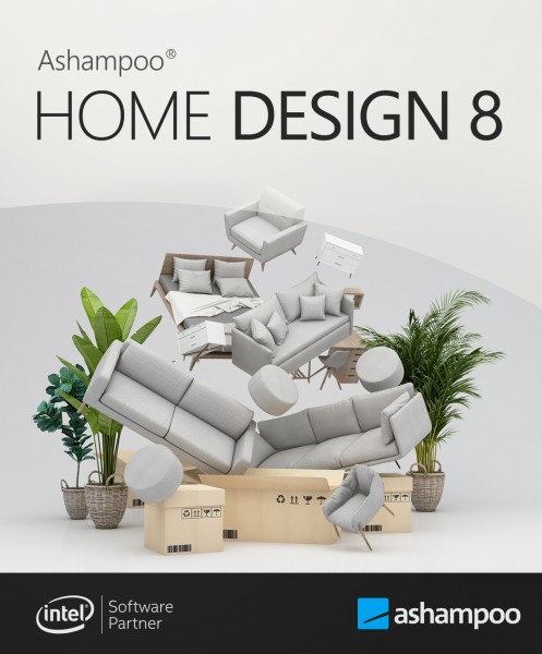 Ashampoo Home Design 8, ESD Lizenz Download KEY
