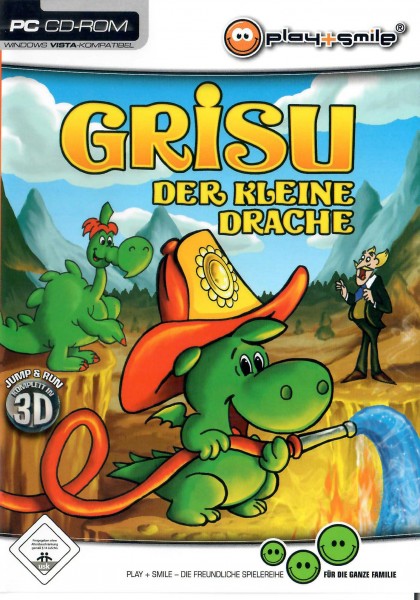 Grisu, der kleine Drache -Play+Smile- (PC)