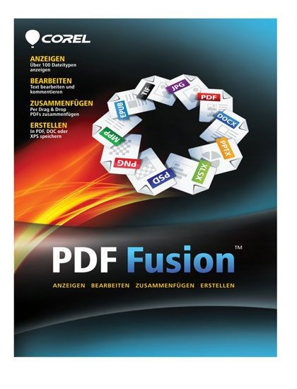 Corel PDF Fusion, Deutsch, ESD Lizenz Download KEY