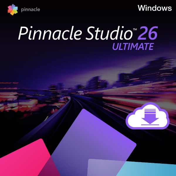 Pinnacle Studio 26 (2023) Ultimate, Win 10/11 64-Bit, Deutsch, ESD Lizenz Download KEY