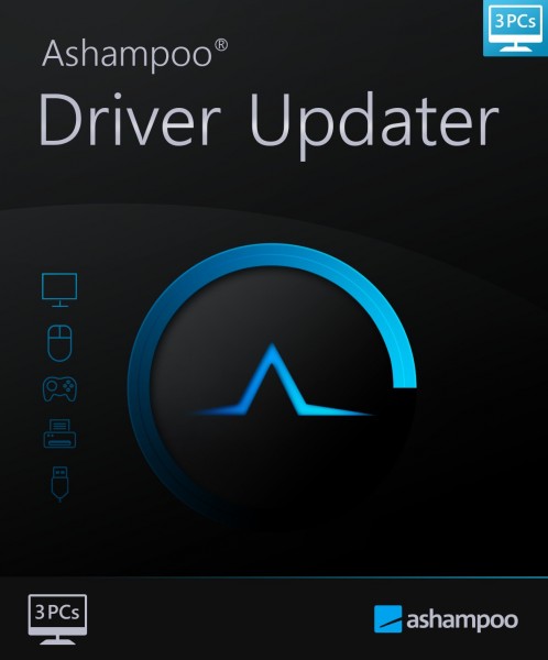 Ashampoo Driver Updater 3-PC 1-Jahr, ESD Lizenz Download KEY