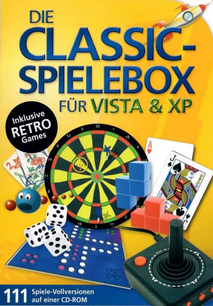 CLASSIC-SpieleBox inkl.Retro-Games