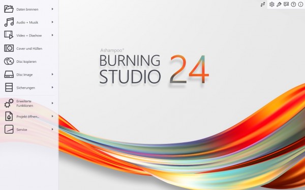 Ashampoo Burning Studio 24, ESD Lizenz Download KEY