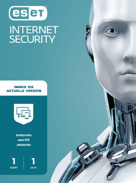 ESET Internet Security 1-Gerät / 1-Jahr DEUTSCH, ESD Lizenz Download KEY