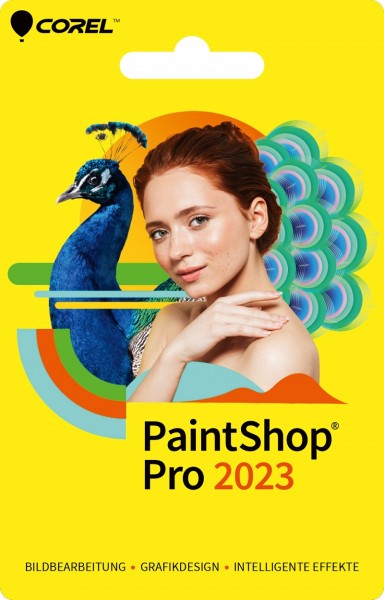 COREL PaintShop Pro 2023 *Dauerlizenz* Windows #KEYCARD