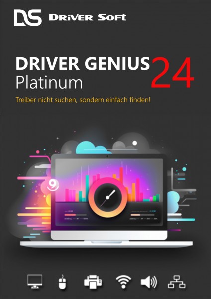 Driver Genius 24 Platinum 3-Geräte / 1-Jahr ESD Lizenz Download KEY