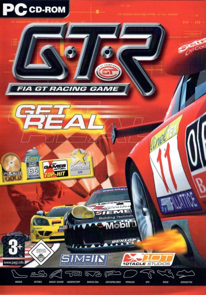 GTR- FIA GT Racing Game (Hammerpreis) (PC)