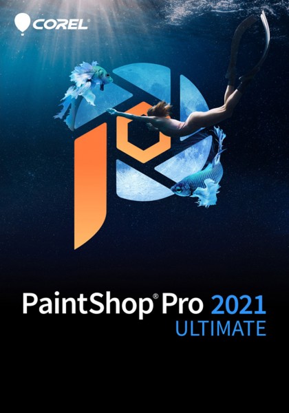 Corel PaintShop PRO 2021 *ULTIMATE* Deutsch/Multi, ESD, Lizenz, Download, #KEY