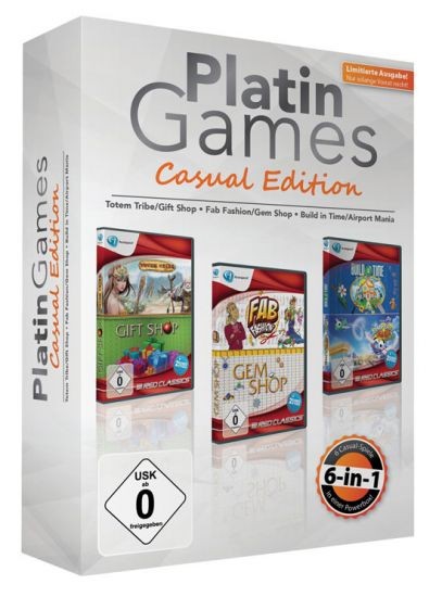 Platin Games - Casual Edition (PC)