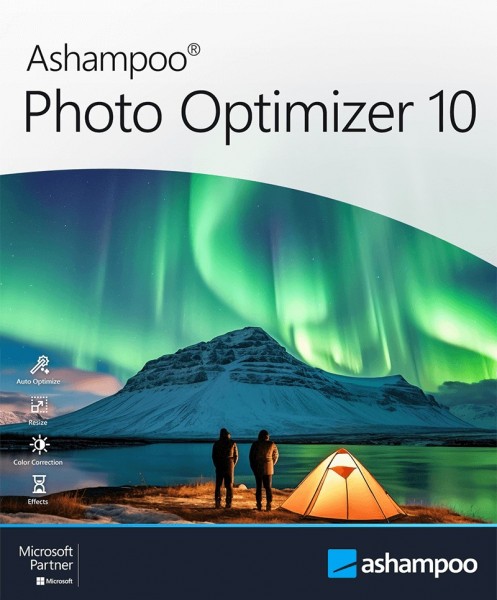 Ashampoo Photo Optimizer 10 - Dauerlizenz / 1-PC ESD Lizenz Download KEY