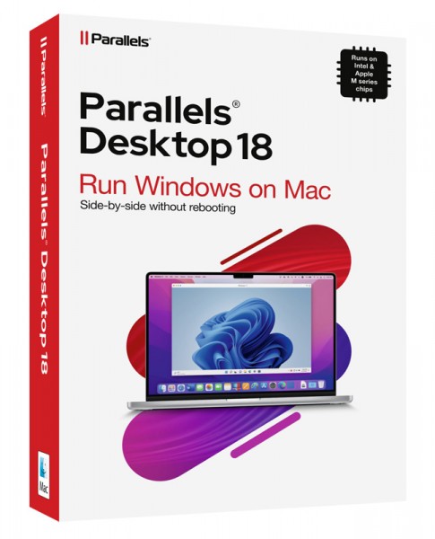 Parallels Desktop 18 Standard für MAC Dauerlizenz Deutsch/ML #BOX