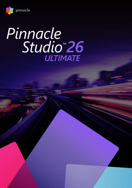 Pinnacle Studio 26 (2023) Ultimate, Win 10/11 64-Bit, Deutsch, ESD Lizenz Download KEY