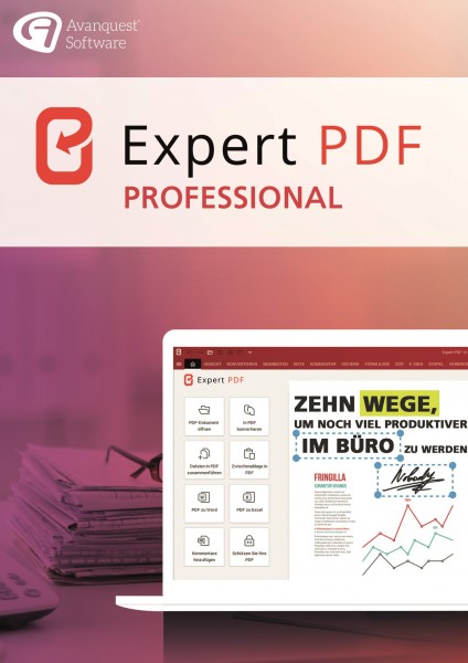 Expert PDF 15 Professional, ESD Lizenz Download KEY