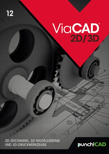ViaCAD 12 2D/3D, ESD Lizenz Download KEY