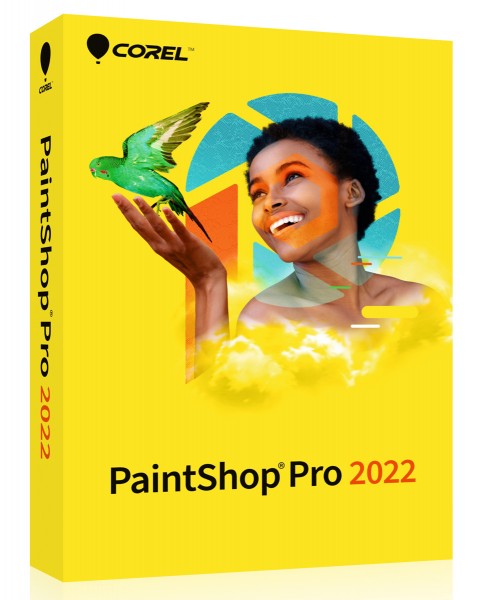 COREL PaintShop Pro 2022, Windows, Deutsch, #BOX