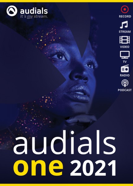 Audials One 2021, ESD Lizenz Download KEY