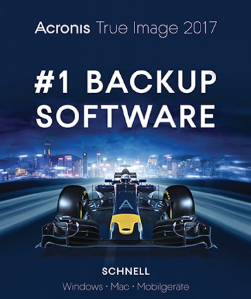 Acronis True Image 2017, 3 Geräte, Dauerliz., Download
