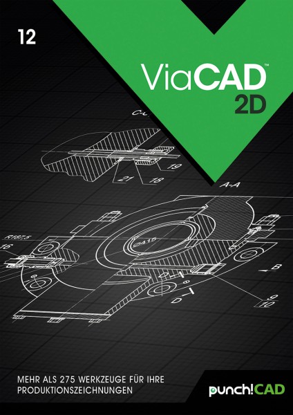 ViaCAD 12 2D, ESD Lizenz Download KEY
