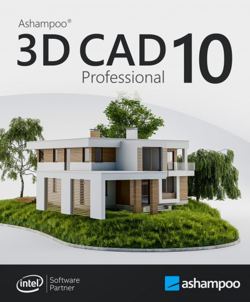 Ashampoo 3D CAD Professional 10, ESD Lizenz Download KEY