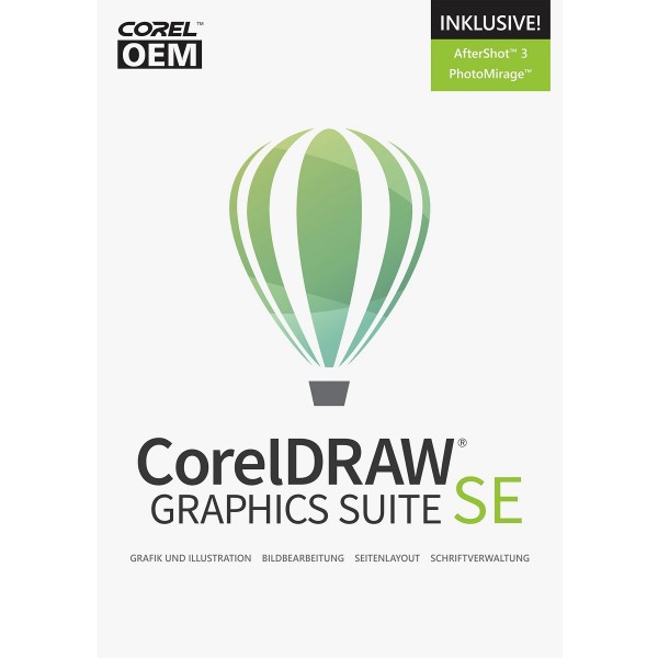 CorelDRAW Graphics Suite 2019 Special Edition OEM, ESD Lizenz Download KEY
