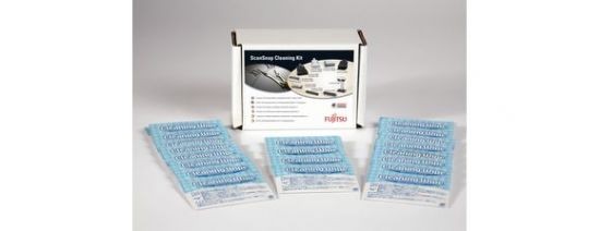 Fujitsu Cleaning Kit (Reinigungskit) für ScanSnap-Serie (24 Stück)