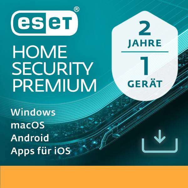 ESET HOME Security Premium 1-Gerät / 2-Jahre DEUTSCH, ESD Lizenz Download KEY