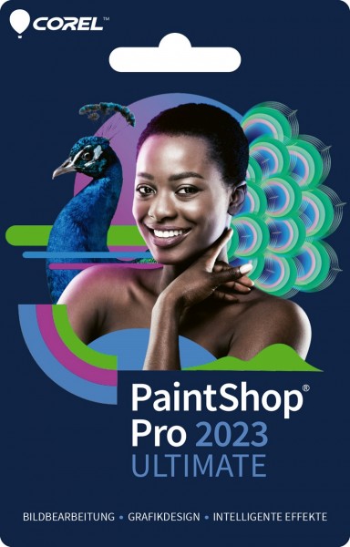 COREL PaintShop Pro 2023 ULTIMATE *Dauerlizenz* Windows #KEYCARD