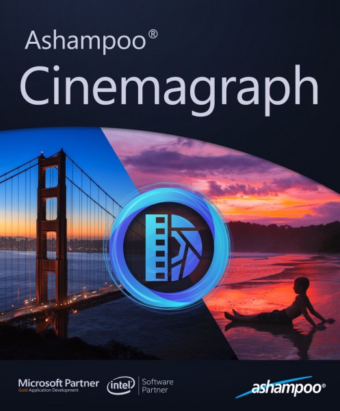 Ashampoo Cinemagraph, ESD Lizenz Download KEY
