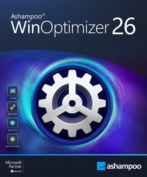 Ashampoo WinOptimizer 26 3-PC, ESD Lizenz Download KEY