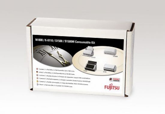Fujitsu Verbrauchsmaterialien-Kit für fi-6110, N1800, ScanSnap S1500,